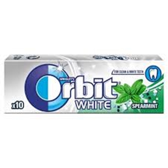 Picture of ORBIT PELLET SPEARMINT WHITE